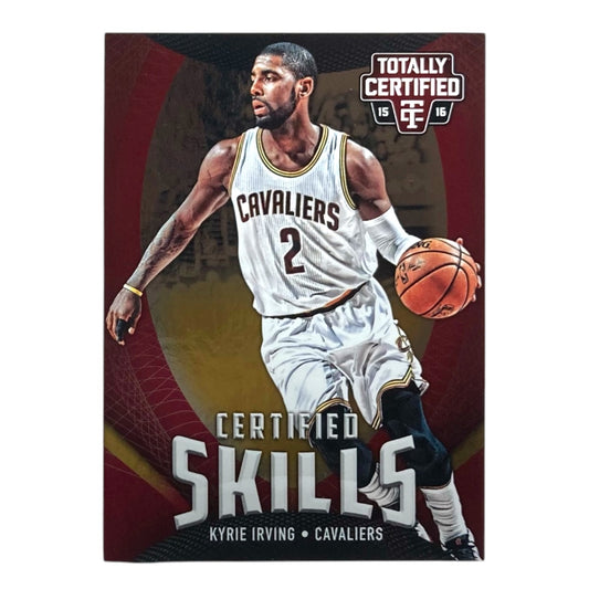 PANINI NBAカード TOTALLY CERTIFIED KYRIE IRVING CAVALIERS /199 #31 中古 IT2