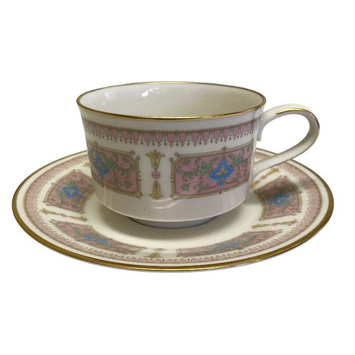 未使用品 Noritake ノリタケ カップ＆ソーサー 6客 セット 洋食器 オールド 希少 中古 W1