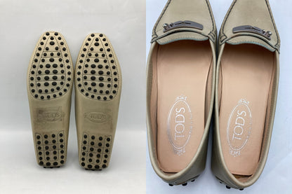 TOD'S トッズ ドライビングシューズ サイズ36 1/2 レディース 中古 D4