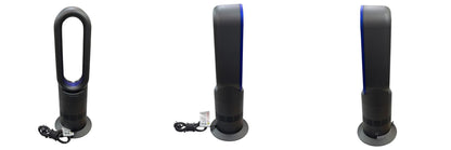 dyson Hot&Cool セラミックファンヒーター AM09 ダイソン ホット&クール 羽無し扇風機 ファン 中古 R4