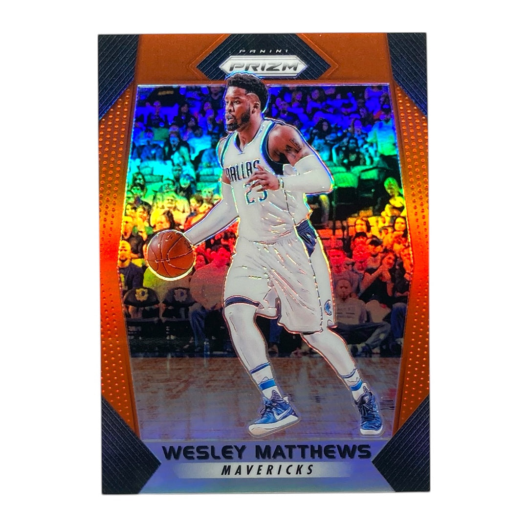 PANINI NBAカード PRIZM WESLEY MATTHEWS MAVERICKS /49 #95 中古 IT2