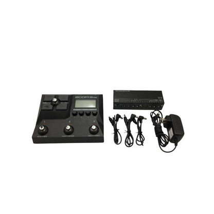 ZOOM G2 FOUR マルチエフェクター ＋ KIKUTANI KP-10 パワーサプライ  SET ズーム キクタニ IR アンシミュ モデリング オーディオI/F 中古R4