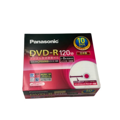 未開封品 SONY ソニー Panasonic パナソニック maxell マクセル DVD-R セット 録画 ダビング まとめ売り 中古 W４