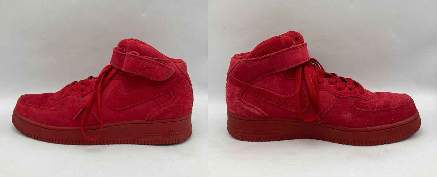 NIKE (ナイキ) AIR FORCE 1 MID 07 ジムレッド 315123-609 サイズ28.0cm 中古 D4