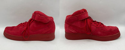 NIKE (ナイキ) AIR FORCE 1 MID 07 ジムレッド 315123-609 サイズ28.0cm 中古 D4