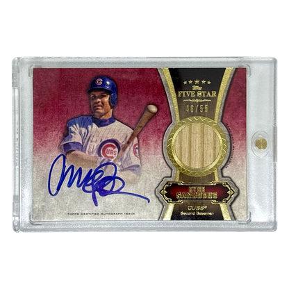 TOPPS MLBカード FIVE STAR RYNE SANDBERG CUBS /55 #FSAR-RS 中古 IT1