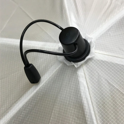 mont bell モンベル トラベルアンブレラ 折りたたみ傘 超軽量 雨傘 6本骨 ホワイト 1128694 中古 T1