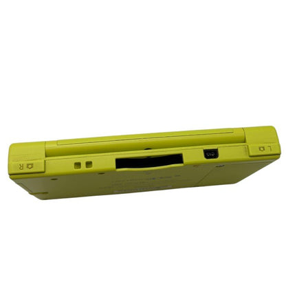 ジャンク品 バッテリーなし nintendo DSi TWL-001 ライムグリーン ピンク セット 任天堂 ゲーム機 本体 中古 W４