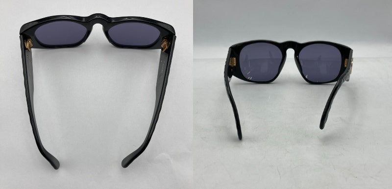 CHANEL シャネル サングラス レディース マトラッセ ココマーク ヴィンテージ フルリム  01450 94305 中古 D4