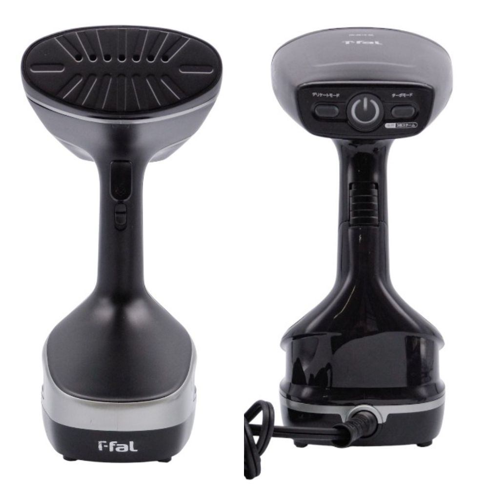 ティファール パワフル連続スチーム 平均約23g/分 衣類スチーマー アクセススチーム フォース スチームアイロン DT8261J0 中古 a1