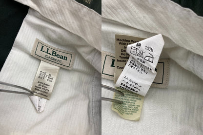 L.L.Bean エルエルビーン クラシックフィット コーデュロイパンツ サイズ32 グリーン 中古 D4