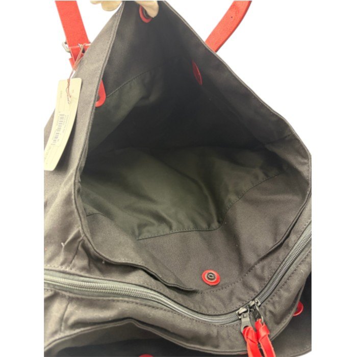 未使用品 BAGGY PORT バギーポート トートバッグ YNM417N RD 鞄 大容量 メンズ レディース レザー キャンバス 中古 W４
