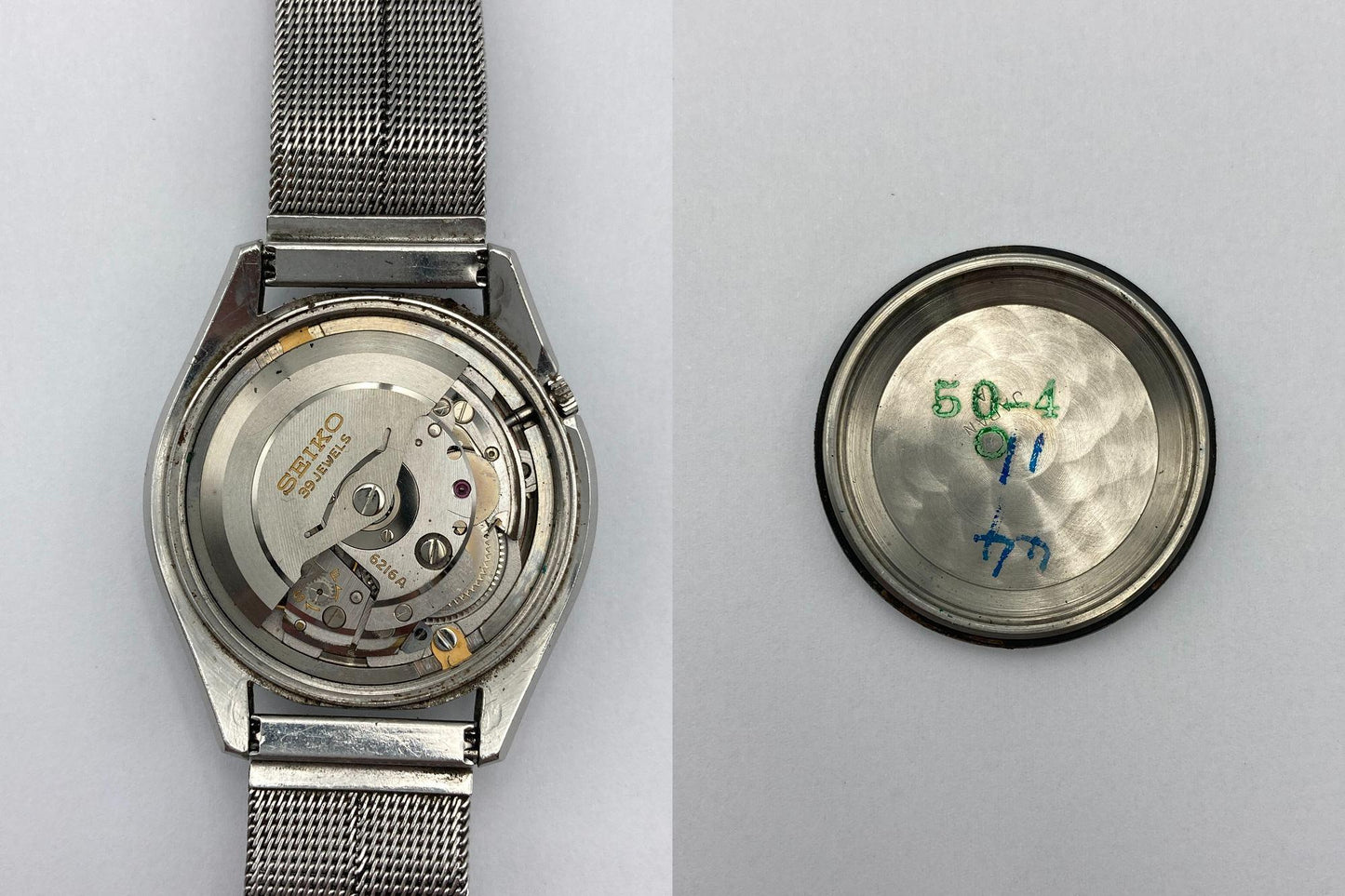 SEIKO セイコーマチック ウィークデーター 39石 Cal.6216A 自動巻 腕時計 6216-9000 中古 D4