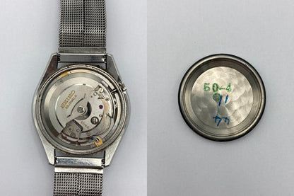 SEIKO セイコーマチック ウィークデーター 39石 Cal.6216A 自動巻 腕時計 6216-9000 中古 D4