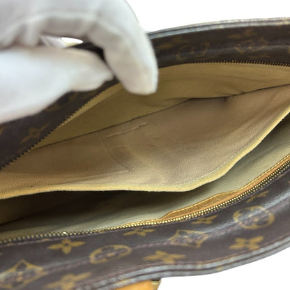 LOUIS VUITTON ルイヴィトン モノグラム ルコ トートバッグ M51155 鞄 ブランド レディース 大きめ A4 肩掛け 中古 W1