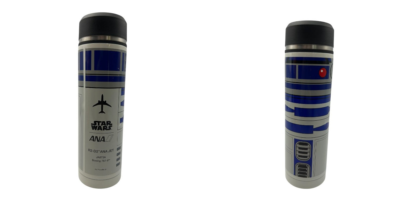 スターウォーズ ANA ステンレスボトル サーモマグ 4個セット STAR WARS 水筒 機内限定 希少 中古 Ｗ４