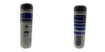 スターウォーズ ANA ステンレスボトル サーモマグ 4個セット STAR WARS 水筒 機内限定 希少 中古 Ｗ４