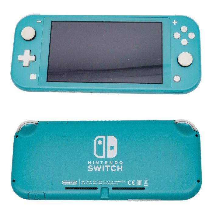 任天堂 Nintendo Switch Lite 本体 ターコイズ ニンテンドー スイッチ ライト HDH-001 中古 a1