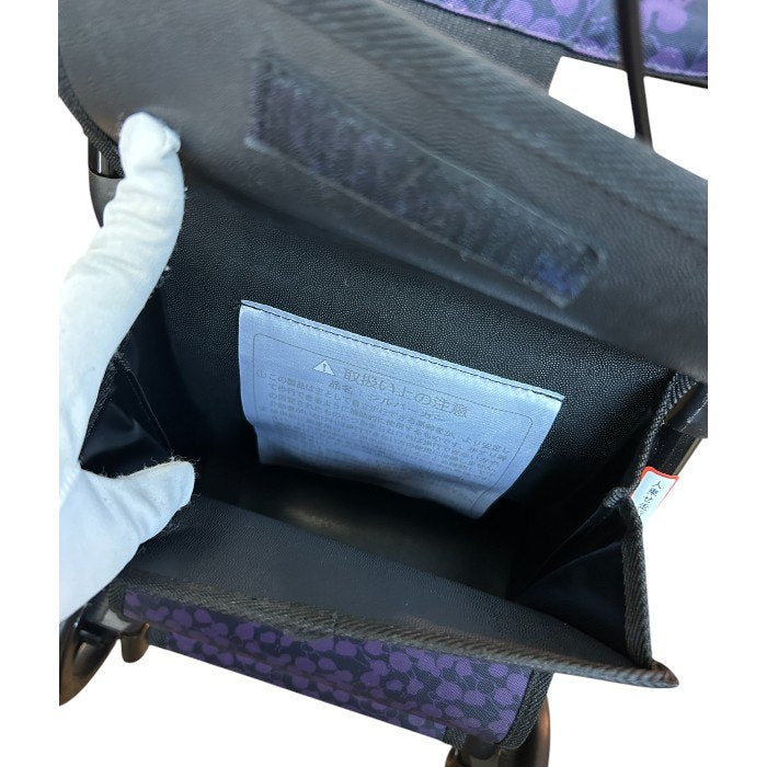 幸和製作所 TacaoF テイコブナノン シルバーカー CPS03 プラムパープル コンパクト 折りたたみ 高齢者 ブレーキ 中古 W４