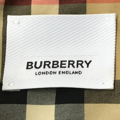 BURBERRY バーバリー チェック コットン ボタンシャツ トップス メンズ カジュアル ブラウン S/180サイズ 中古 KW1