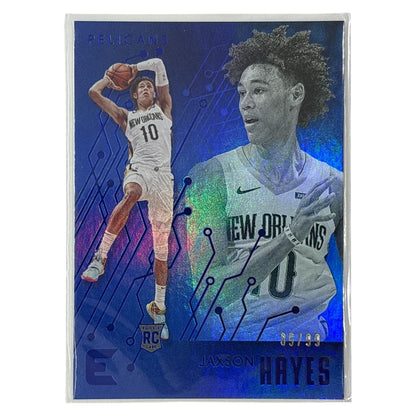 PANINI NBAカード CHRONICLES ESSENTIALS JAXSON HAYES NEW ORLEANS PELICANS /99 #218 中古 IT1