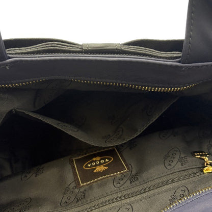 TOCCA トッカ 2WAY バッグ リボン 鞄 ショルダー ハンド レディース かわいい 中古 W1