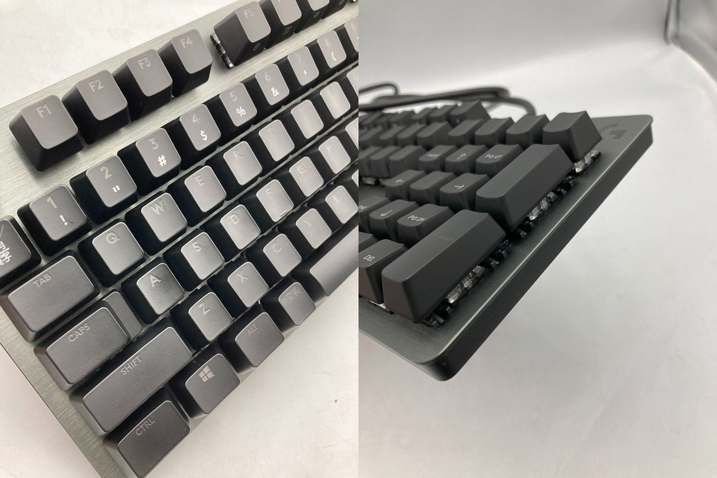 Logicool ロジクール G512 CARBON 有線 RGBメカニカルゲーミングキーボード(タクタイル) 中古 D4