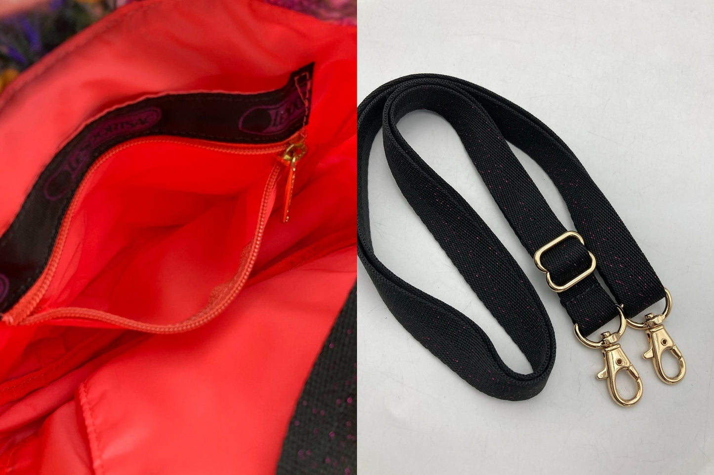 LeSportsac レスポートサック 蜷川実花 スモールジェニー 2WAY ショルダーバッグ 中古 D4
