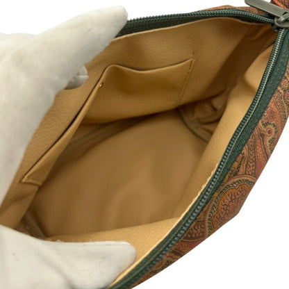 ETRO エトロ ペイズリー柄 バニティバッグ ハンドバッグ レディース ポーチ 総柄 中古 W４