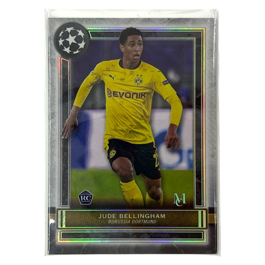 TOPPS サッカーカード MUSEUM COLLECTION JUDE BELLINGHAM BORUSSIA DORTMUND #54 中古 IT1