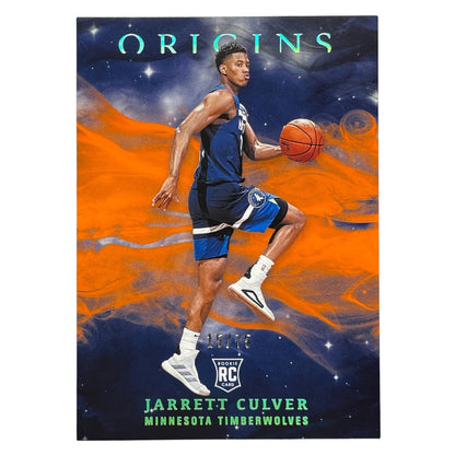 PANINI NBAカード ORIGINS JARRETT CULVER MINNESOTA TIMBERWOLVES /75 #73 中古 IT2