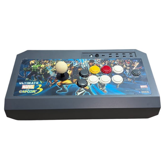 HORI ULTIMATE marvel VS CAPCOM 3 アーケードスティック ホリ アケコン プレイステーション3 コントローラー 中古 W４