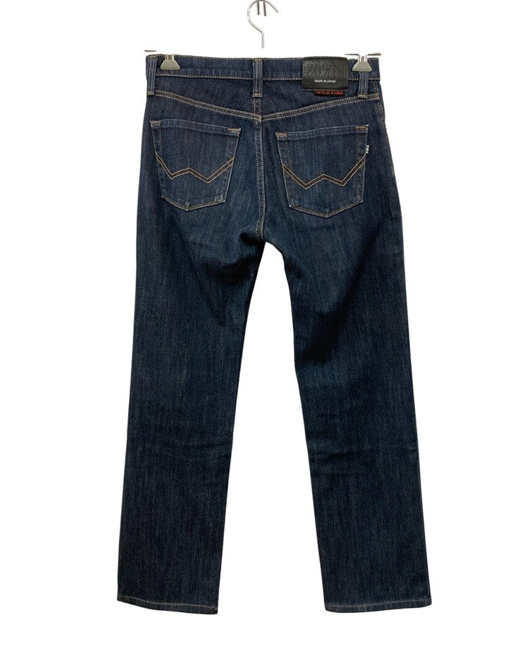 EDWIN エドウィン WILD FIRE ワイルドファイア 403W デニムパンツ サイズ28 中古 D4