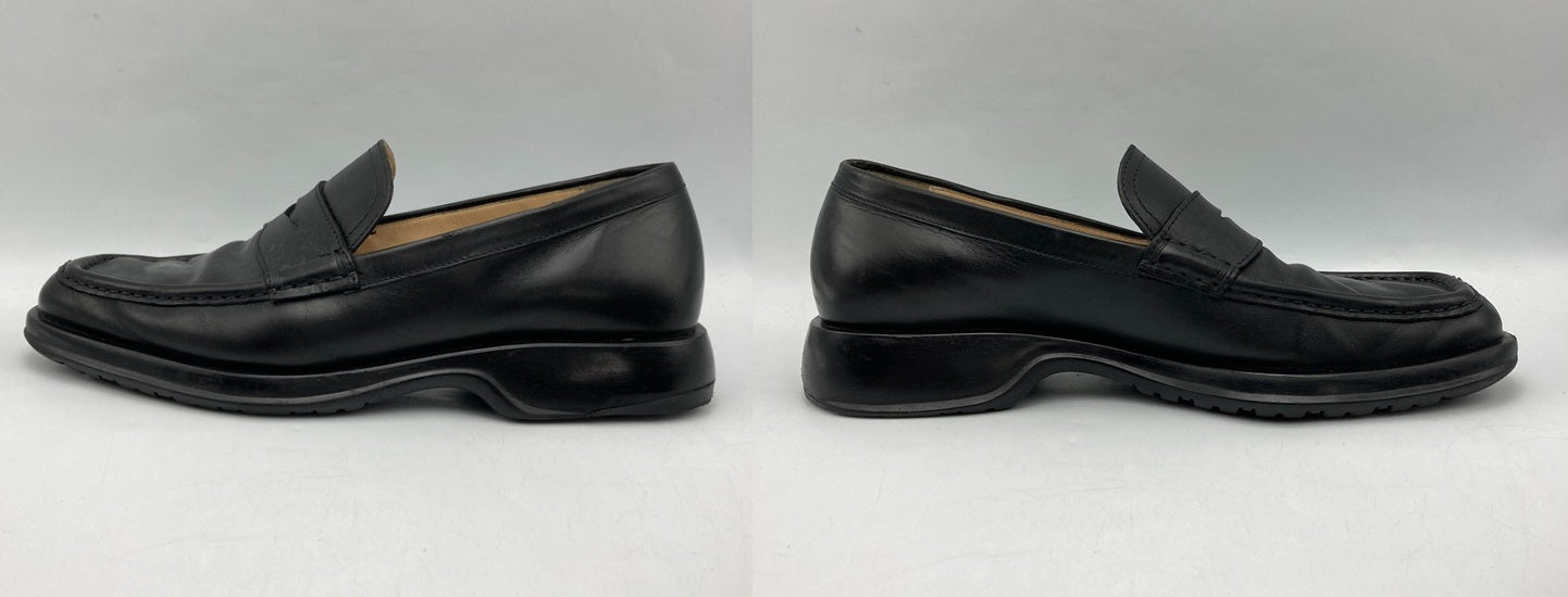 Salvatore Ferragamo フェラガモ コインローファー メンズ サイズ7 1/2 中古 D4