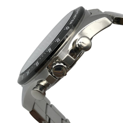 SEIKO セイコー スピリット 腕時計 メンズ アナログ クォーツ SS クロノグラフ SPIRIT CHRONOGRAPH シルバー 8T63-00D0 中古 T1