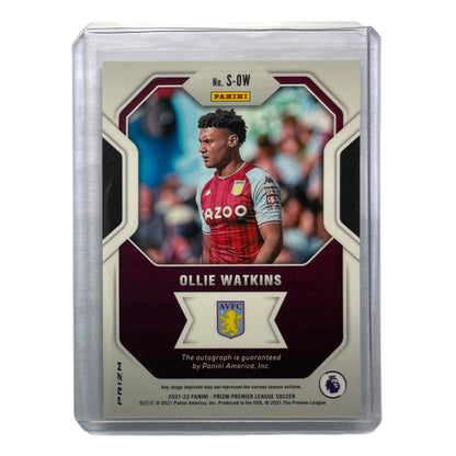 PANINI サッカーカード PRIZM PREMIER LEAGUE OLLIE WATKINS ASTON VILLA #S-OW 中古 IT2