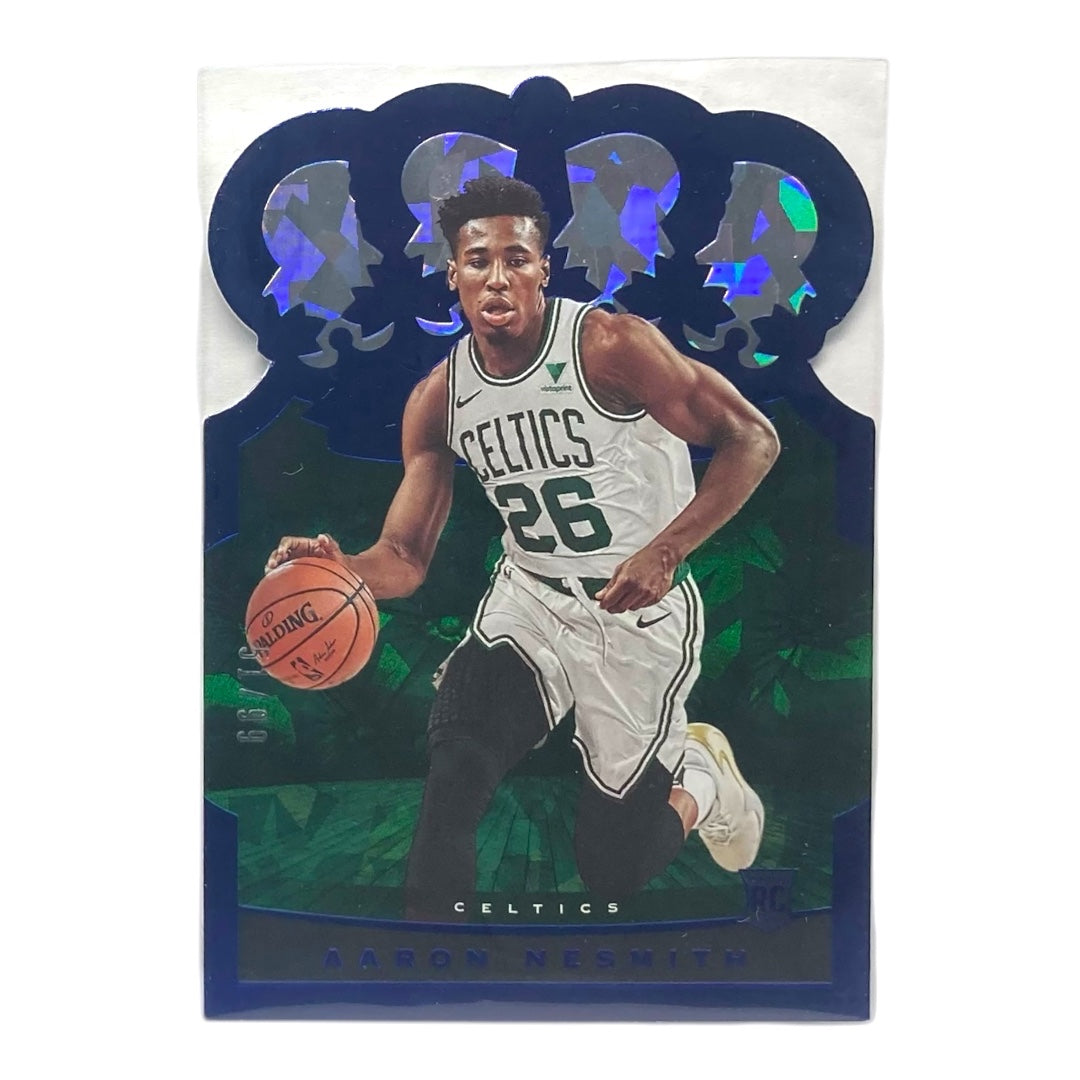 PANINI NBAカード CROWN ROYALE AARON NESMITH CELTICS /99 #77 中古 IT2