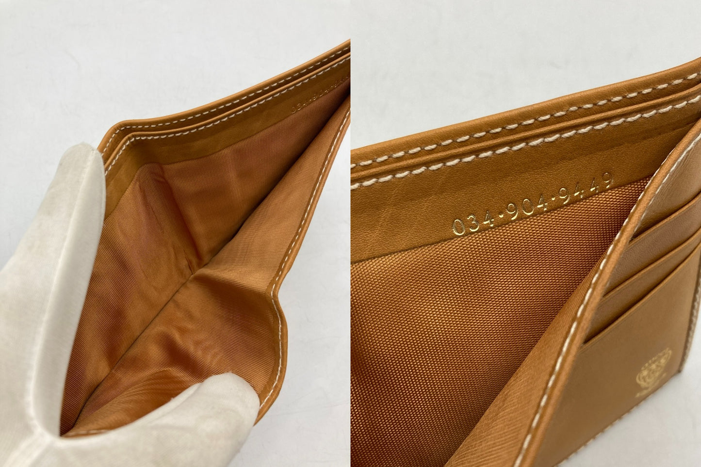 GUCCI オールドグッチ マイクロGG 2つ折り財布 札入れ 中古 D4