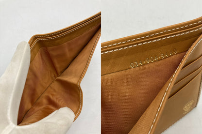 GUCCI オールドグッチ マイクロGG 2つ折り財布 札入れ 中古 D4