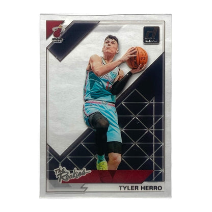 PANINI NBAカード CLEARLY DONRUSS TYLER HERRO HEAT #7 中古 IT2