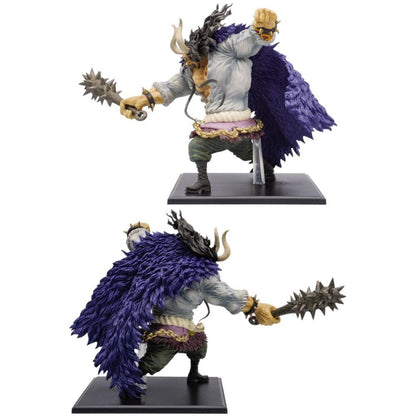 BANDAISPIRITS 一番くじ ワンピース Best of Omnibus ラストワン賞 カイドウ the Four Emperors フィギュア ラストワンカラーver. 全１種 中古 a1