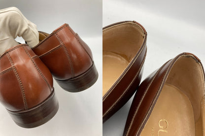 GUCCI グッチ Uチップ ドレスシューズ メンズ IT43 1/2 中古 D4