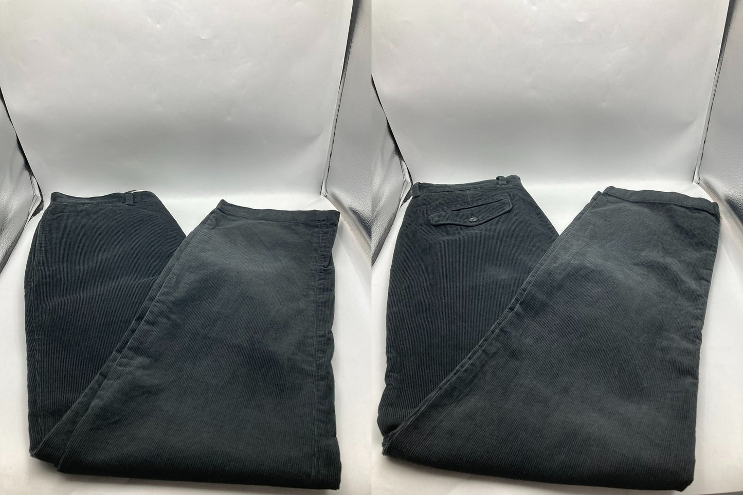 L.L.Bean エルエルビーン クラシックフィット コーデュロイパンツ サイズ32 チャコール 中古 D4