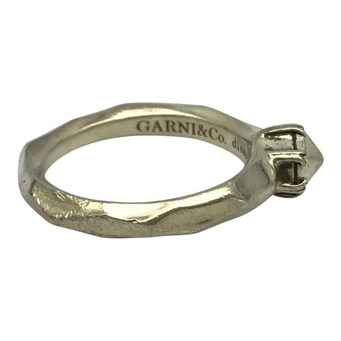 GARNI ガルニ クロッケリーリング レディース シルバー Silver シンプル Diverse Conception #11 中古 T1