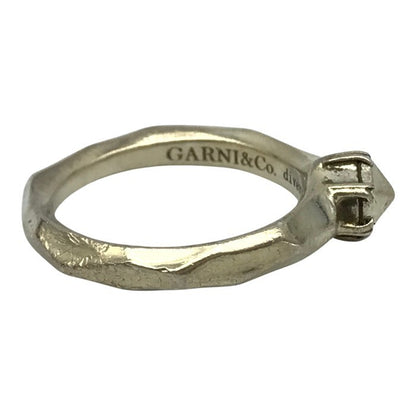 GARNI ガルニ クロッケリーリング レディース シルバー Silver シンプル Diverse Conception #11 中古 T1