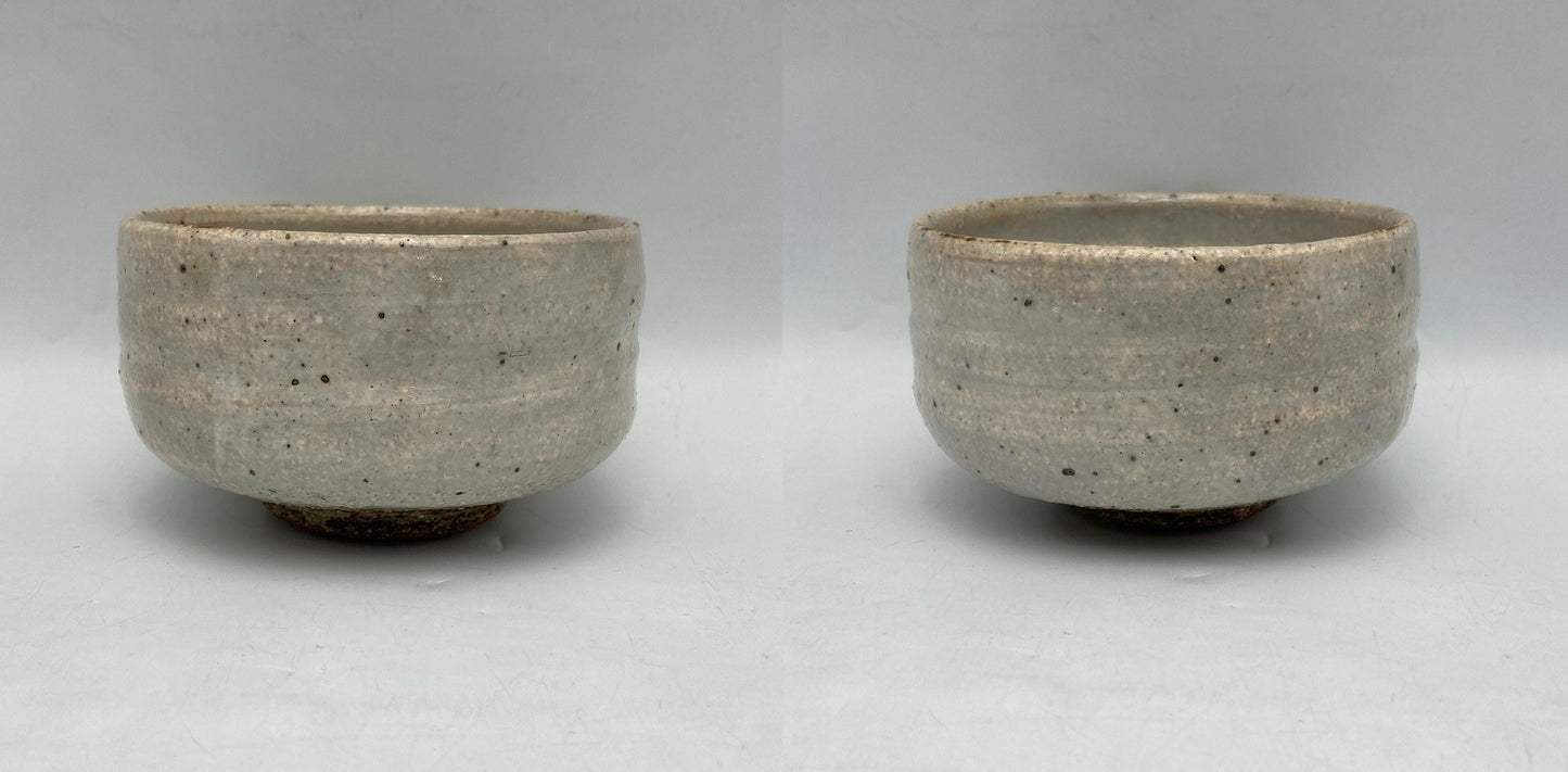 宇野徹 化粧手 抹茶茶碗 中古 D4