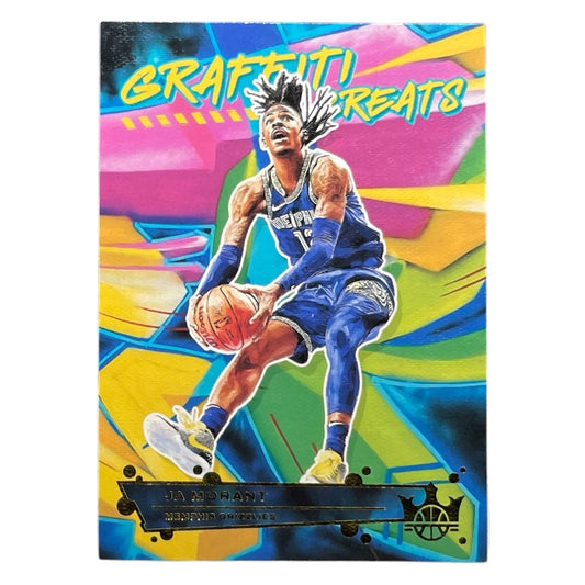 PANINI NBAカード COURT KINGS JA MORANT MEMPHIS GRIZZLIES #2 中古 IT2