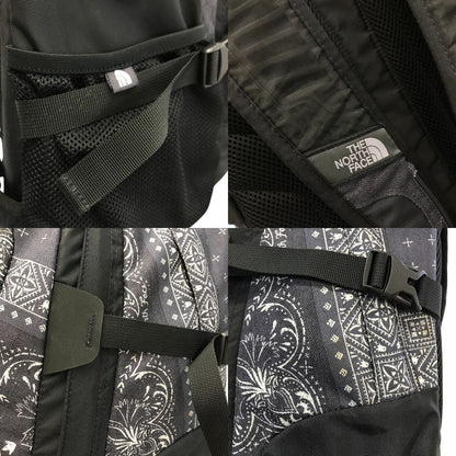 THE NORTH FACE ザノースフェイス ホットショット バックパック ユニセックス ペイズリー柄 HOT SHOT リュック グレー/ブラック NM72006 中古 T1