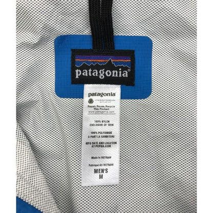 patagonia パタゴニア トレントシェル ジャケット メンズ マウンテンパーカ 防水性 透湿性 ブルー Mサイズ 83800FA12 中古 M1