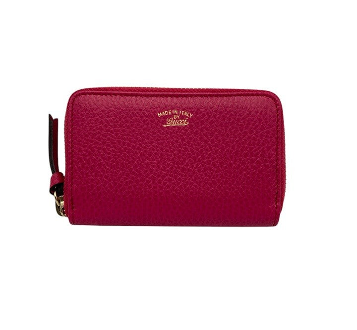 GUCCI グッチ SWING ZIP CARDCASE スウィング ジップ カードケース / コインケース 368877 中古 D4